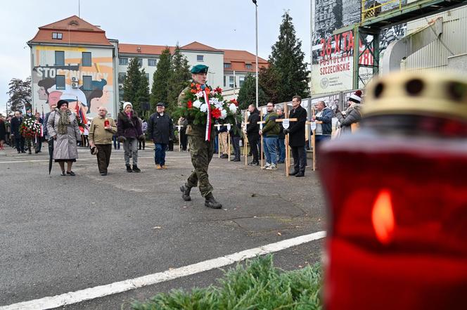 Obchody grudnia 70' w Szczecinie 