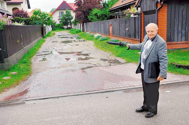 Burmistrz chce nam wykarczować park