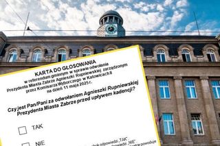 Referendum w Zabrzu. Mieszkańcy zdecydują o przyszłości prezydent i rady miejskiej. Co trzeba wiedzieć?