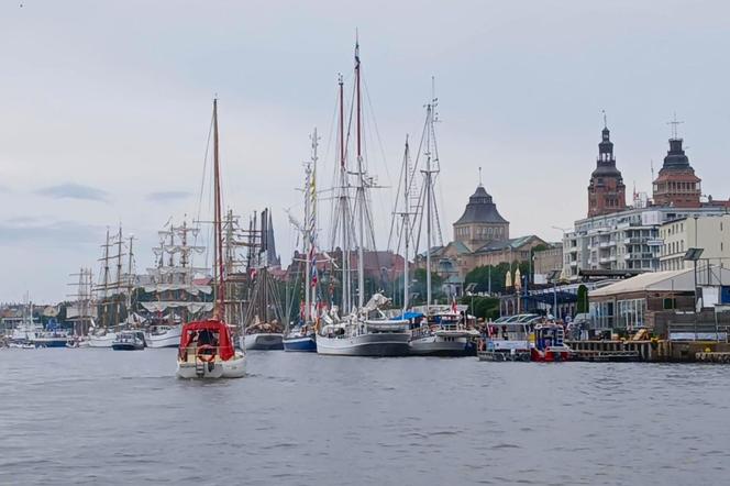 The Tall Ships Races 2024 w Szczecinie