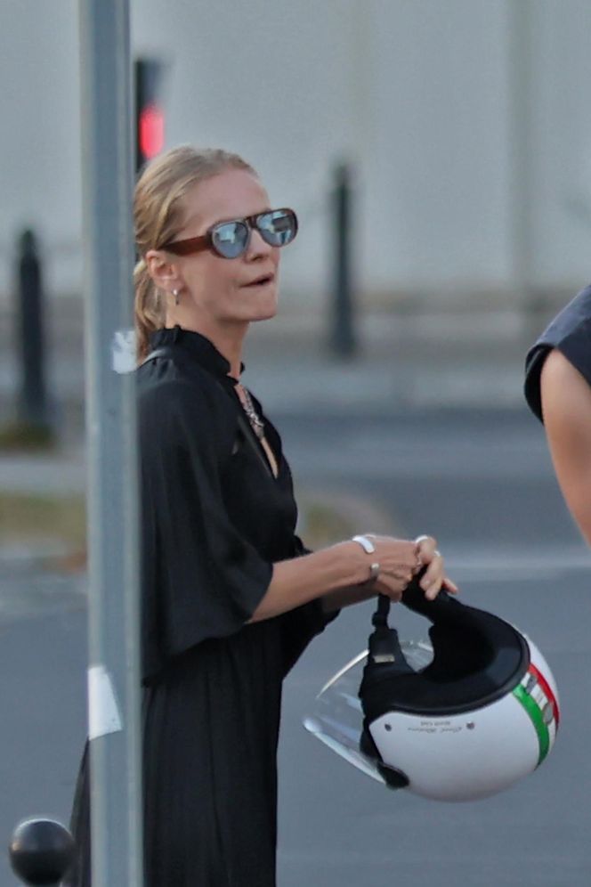 Cielecka & Gelner. Śmignęli na obiad