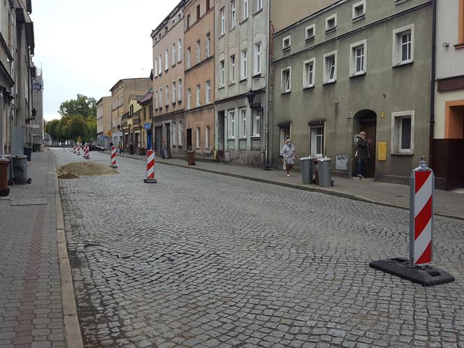 Na Niepodległości zgodnie z planem. Do końca miesiąca pierwszy etap naprawy ulicy