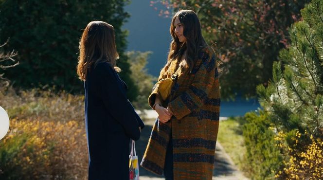 Barwy szczęścia odc. 3232. Regina (Kamila Kamińska), Kasia (Katarzyna Glinka)