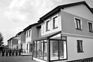 Zabudowana przestrzeń