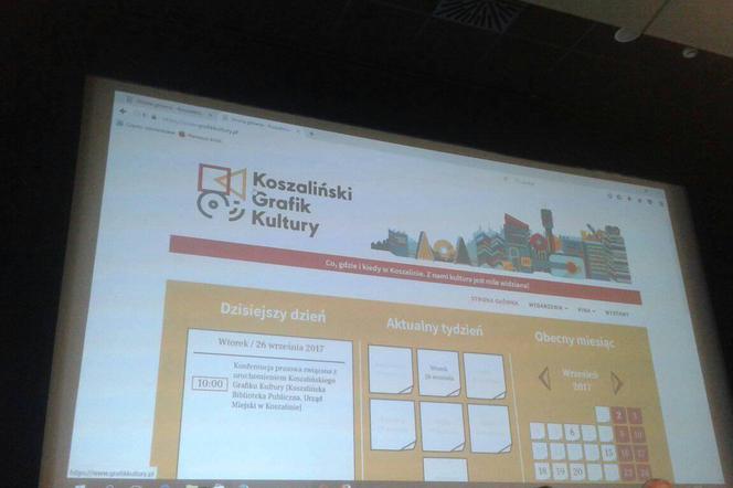 Strona Koszaliński Grafik Kultury zacznie działać 1. października