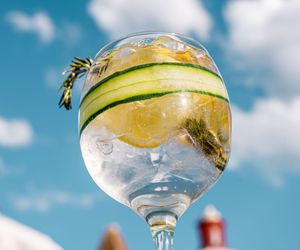 Limoncello Spritz  - cudownie orzeźwiająca wersja popularnego drinka z bąbelkami