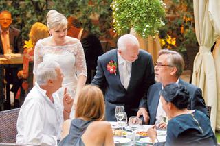 Ślub Michała Boni: Kto pojawił się na przyjęciu weselnym?