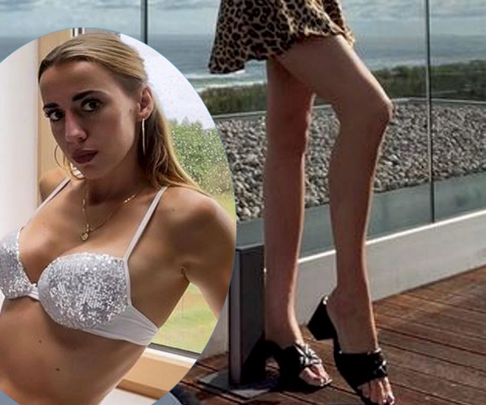Marysia Schreiber. Nogi do nieba