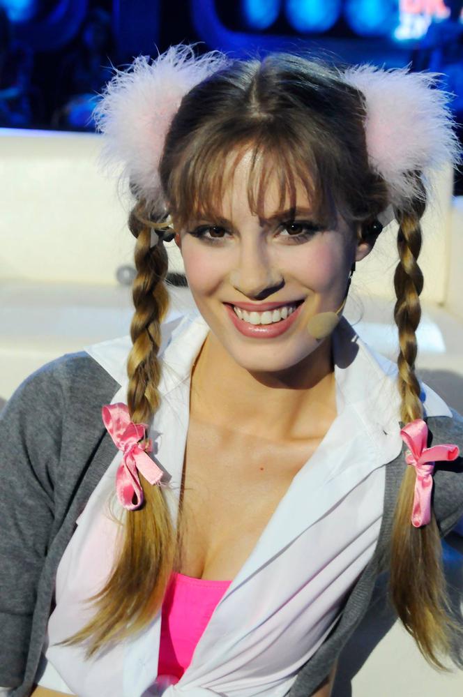 Julia Pietrucha w roli Britney Spears