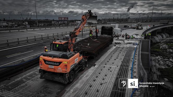 Remont Trasy Zamkowej - październik 2025