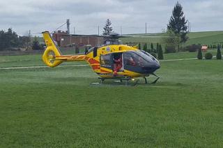 Druh Konrad ściągnął pasek od spodni i został bohaterem! Kobieta zawdzięcza mu życie