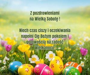 Kartki na Wielką Sobotę