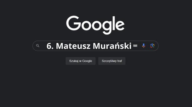 6. Mateusz Murański 
