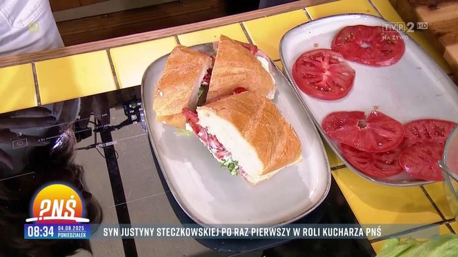 Syn Steczkowskiej dołączył do "Pytania na Śniadanie"! 20-letni Stanisław świetnie wypada w nowej roli