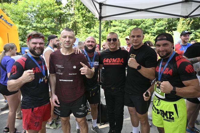 Bieg Charytatywny Get Up and Run