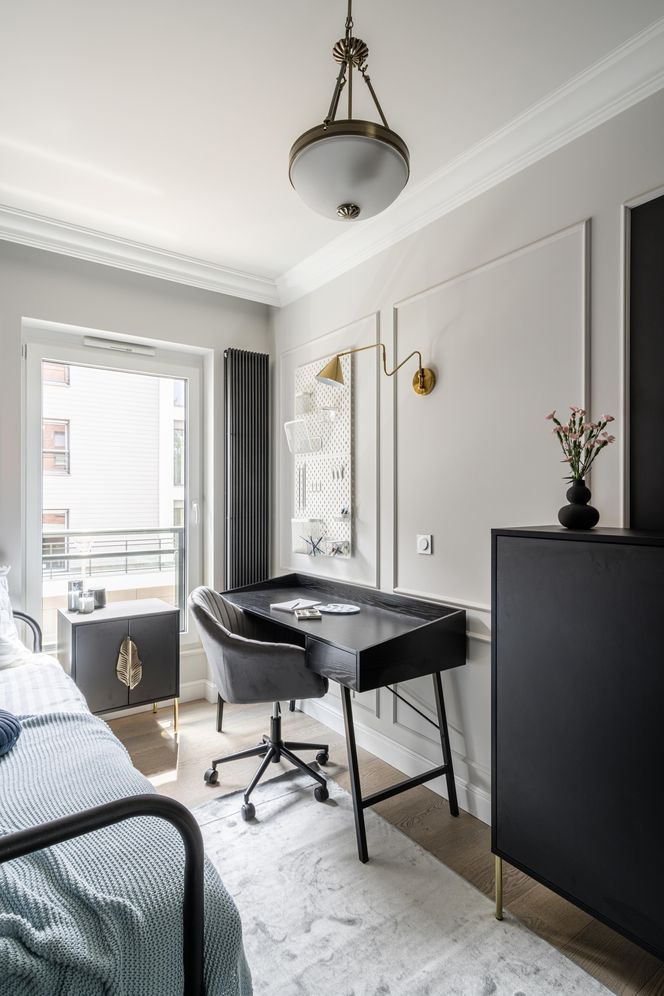 90-m mieszkanie w stylu glamour