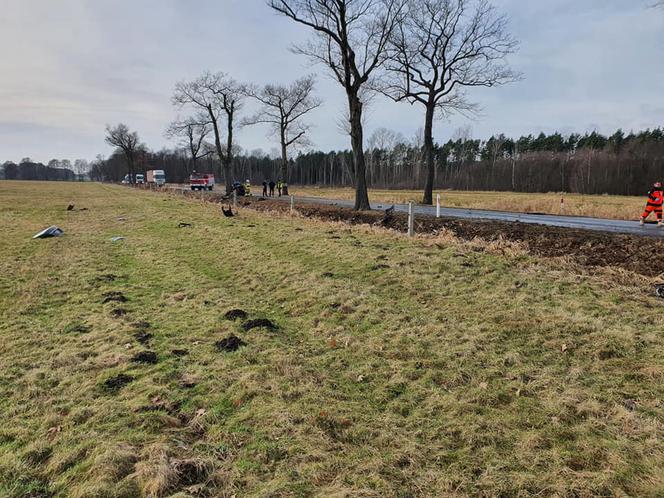 Koszmarny wypadek pod Żaganiem
