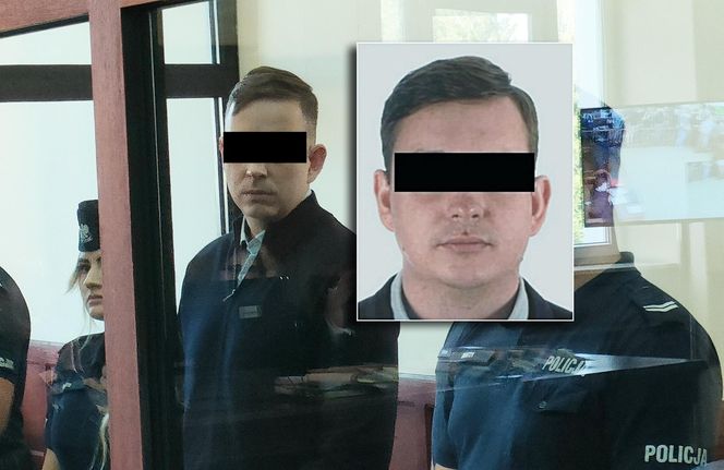Tak zmienił się Sebastian M. Metamorfozę widać na zdjęciach z sądu