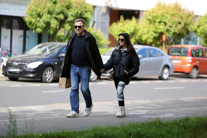 Maciej Orłoś i Paulina Koziejowska zjedli pizze, a potem poszli na rehabilitację