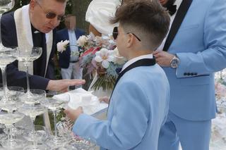 Krzysztof Rutkowski komunia syna