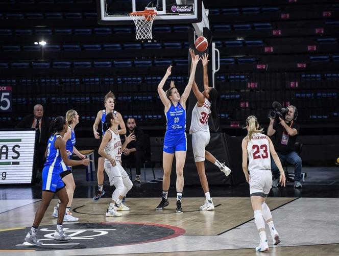 Przegrana w ostatnich sekundach. Gorzowianki z pierwszą porażką w sezonie