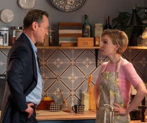 Barwy szczęścia odc. 3249.  Robert Stefaniak (Paweł Ławrynowicz), Sonia (Weronika Nockowska)