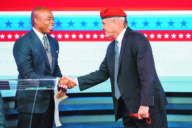 Obrzucili się.... komplementami