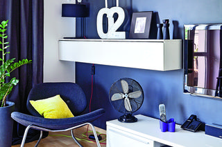 Kolorowe mieszkanie w stylu soft loft