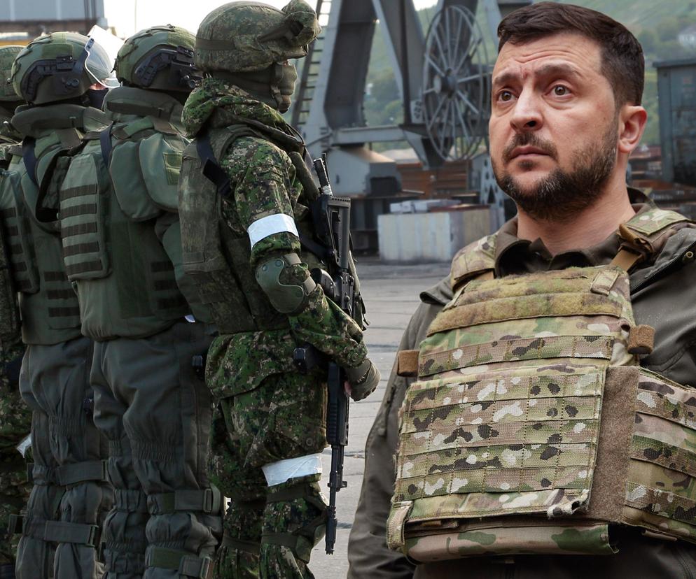  Rosyjscy żołnierze zatrzymują Ukraińców za oglądanie na You Tube wystąpień Zełenskiego