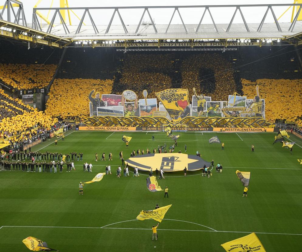 Piłka nożna, stadion, Signal Iduna Park, Dortmund, Euro 2024