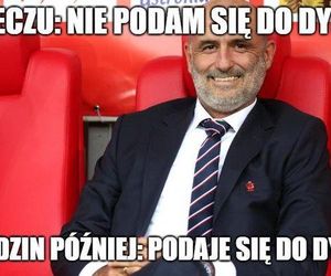 Probierz żegna się z reprezentacją Polski. Internauci bezlitośni. Zobaczcie najlepsze memy!