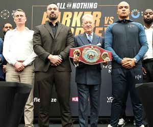 Joseph Parker i Fabio Wardley