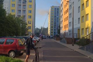 Wybuch gazu w bloku w Bytomiu