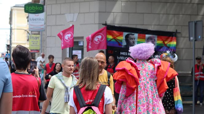 Ulicami Lublina przeszedł VI Marsz Równości! Zobacz zdjęcia