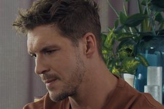 M jak miłość, odcinek 1694. Kasia (Paulina Lasota), Marcin (Mikołaj Roznerski)