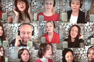 Śpiewająco wchodzą w Święta. Szkoła Podstawowa z Węgrowa nagrała wyjątkową piosenkę [WIDEO]