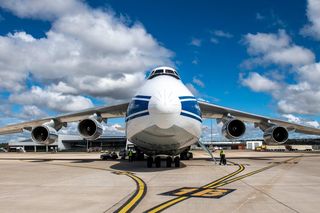 Rosyjski An-124 trafi z Kanady na Ukrainę? Wniosek trafił do sądu w Ontario