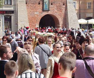 Rekordowy długi polonez w centrum Lublina