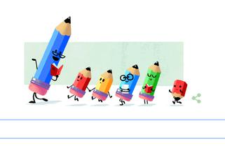 Google Doodle Dzień Nauczyciela