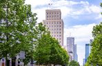 Prudential w Warszawie - zdjęcia. Gdy powstawał, był najwyższy w Polsce
