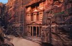 Petra - ruiny miasta Nabatejczyków
