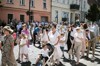 Boże Ciało w Lesznie