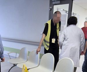 Dramat w szpitalu w Krakowie. Lekarz zaatakowany nożem!