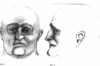 Znaleźli szkielet w pustostanie w Katowicach. Odtworzyli wygląd mężczyzny. Rozpoznajesz go?