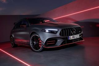 Mercedes Klasy A po liftingu (2023)