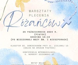 Ukryte życie parafii 24 października 2024