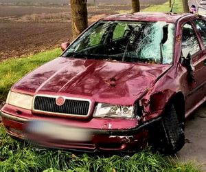 Staranował rowerzystę i uciekł! Kierowca zatrzymany