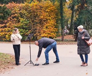 1 listopada na Cmentarzu Centralnym w Szczecinie