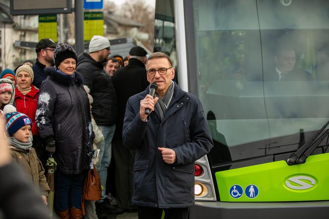 Tramwajowa "czwórka" ruszyła! Na wydarzeniu tłumy mieszkańców. Zobaczcie zdjęcia!