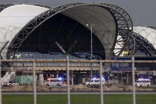 Lotnisko w Bangkoku (21.05.2024)